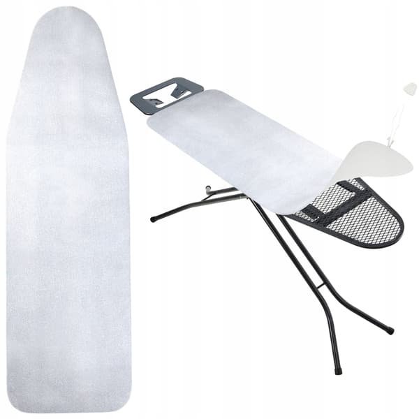 KADAX strygebrætbetræk 127x47cm teflon stretchbagside