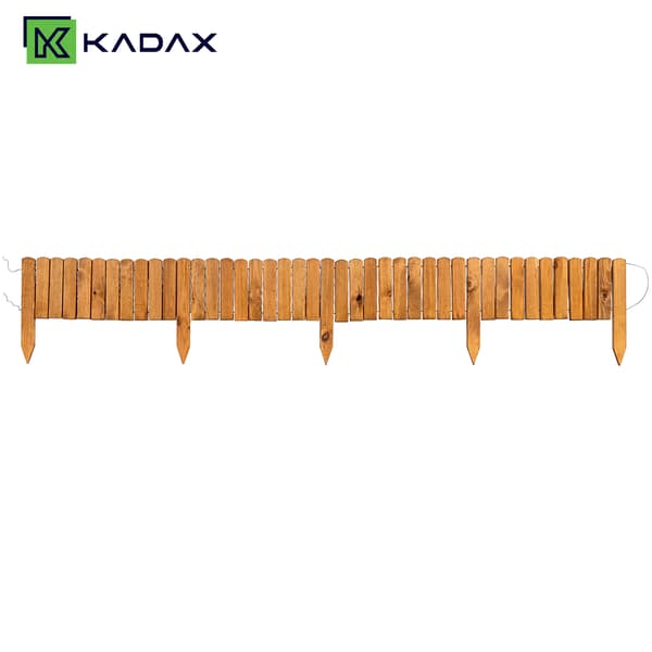 KADAX Płotek rabatowy drew L200 h20 dąb K17398