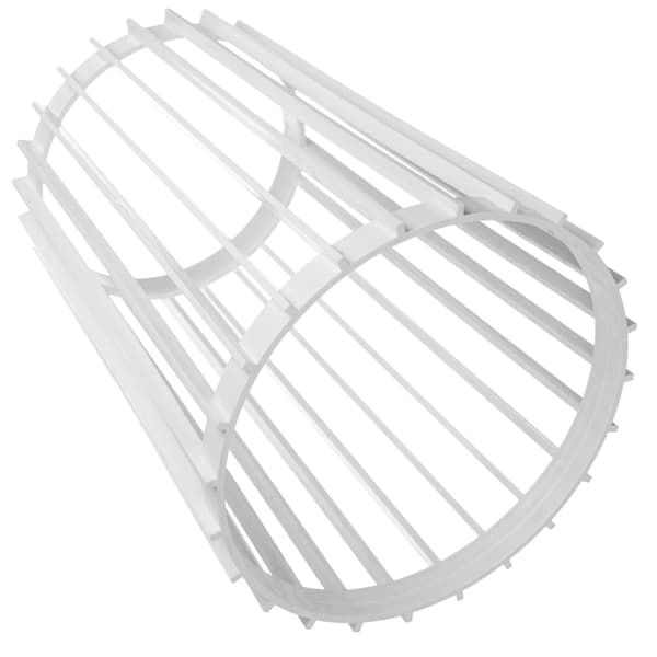 KADAX Blomsterstander Stander til Blomster og Planter Loft Dobbeltsidet Hvid 39,5 cm