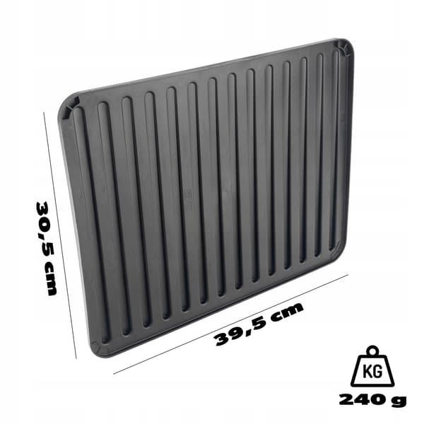 KADAX Silikon Diskmatta Avrinningsplatta 39 x 30 cm