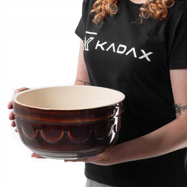 KADAX Makutra 5 L stengodsskål 27 cm
