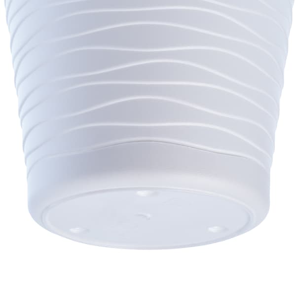 KADAX Urtepotte 21 cm Plastik Urtepottedæksel med Stativ