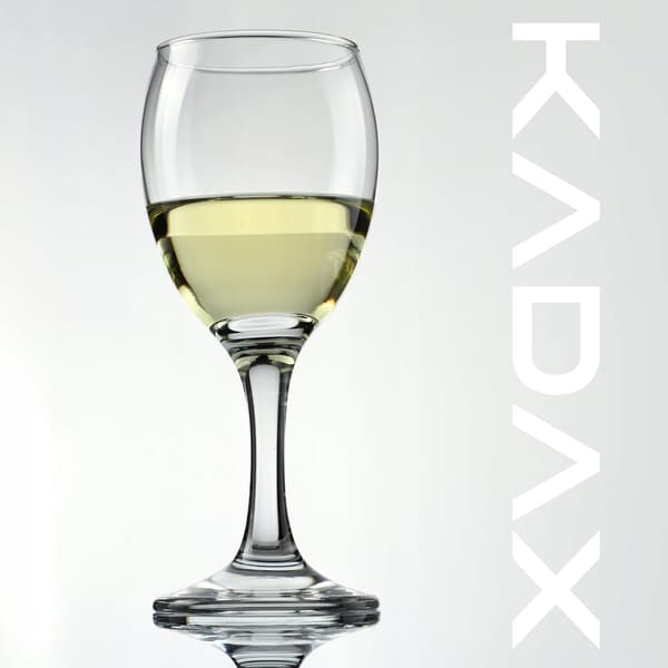KADAX Vitvinsglas 6 delar 200 ml Set Elegant Glasset