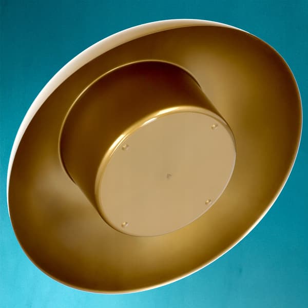 KADAX Urtepotteskjuler til Kompositioner Dekorationer Ikebana Base Guld 9,5cm
