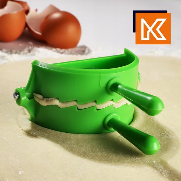 KADAX Dumplingform, Dumplingskärare, Dumplingmaskin, Form, 2 st.