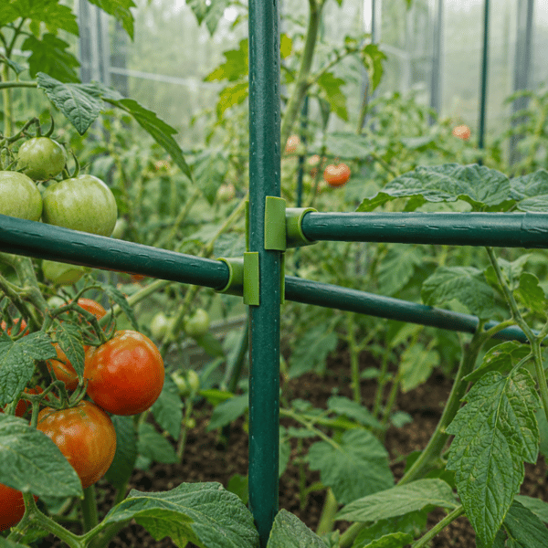KADAX 10-pak tomatstangskrydsforbindelse 90 grader 16 mm