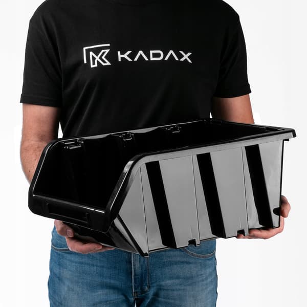 KADAX Verkstadsbricka Förvaringsbehållare Plast 390x240x180 mm