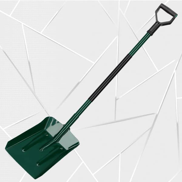 KADAX Spade för kol, sand, sandspade, grus, ugn, aska, finmaterial, 140 cm