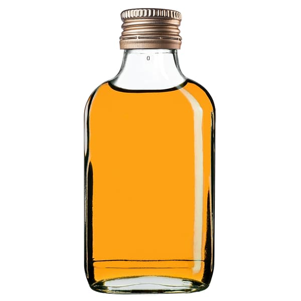 KADAX Pullo 100ml Kultakorkilla 50kpl.