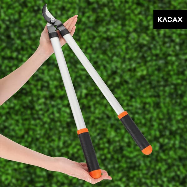 KADAX Havebeskæresaks 61cm Tohånds Let Lang Skarp