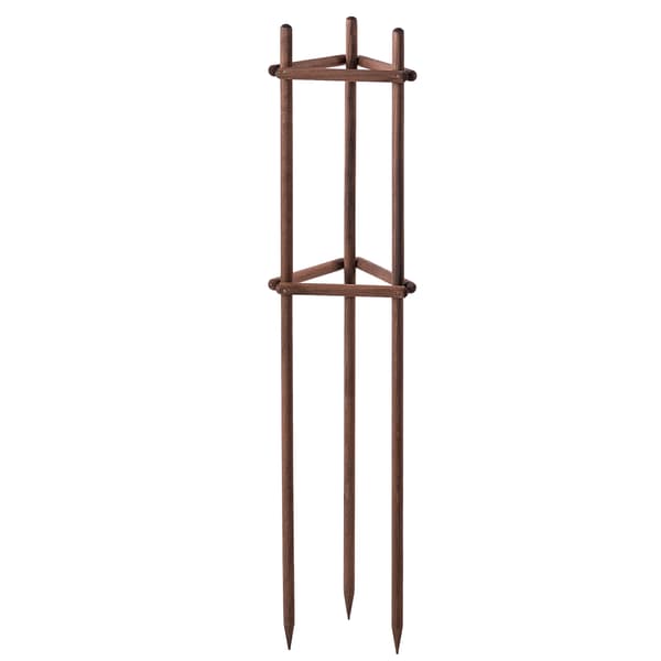 KADAX Stöd för Växter, Träd, Buskar, Impregnerat Stöd, Triangel, Starkt, 150cm
