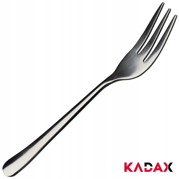 KADAX Kagegafler 3 stk. Gloss sæt med gafler Dessertgafler