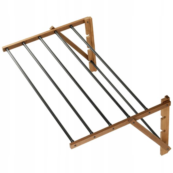 KADAX Trätorktumlare för badrum 85 cm väggmonterad Eco