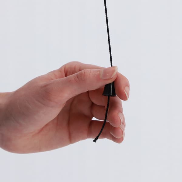 KADAX Takmonterad Torktumlare för Badrum 6 Stänger 130cm Slitstark Solid