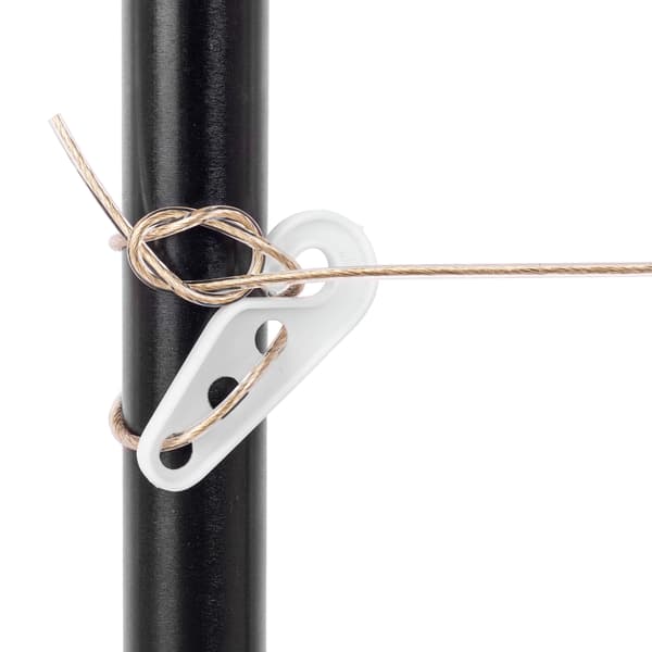 KADAX stålsnöre för tvätt underkläder stark PVC-flätad snöre 10 m