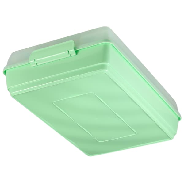 KADAX Rektangulär Plastbehållare för Kakor, Bakverk, Kakask, Stor