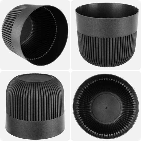 KADAX Doniczka Alia DAL25 grafit <10> K17075