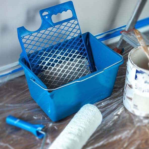KADAX Stort målargaller 280x390 mm För Roller 25 cm 12 st Med Hinkhållare