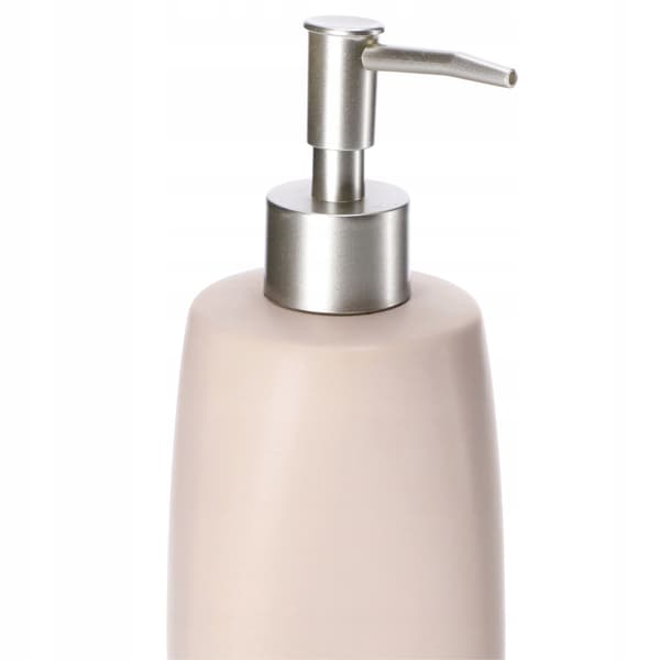 KADAX flydende sæbedispenser 400ml keramisk beholder beige