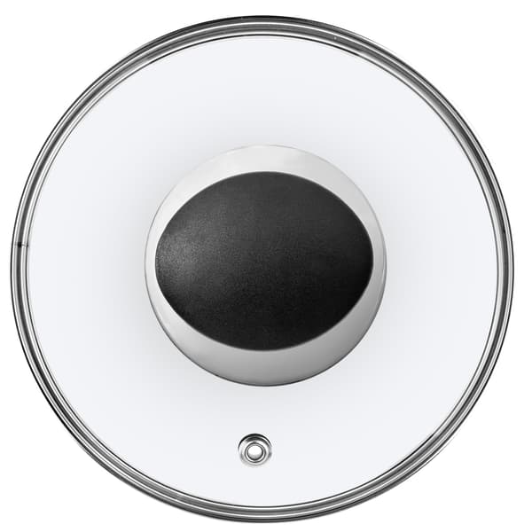 KADAX Glaslåg 14 cm Universal Varmebestandigt Gryde- og Pandedæksel