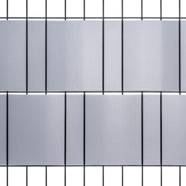 KADAX Hegnsafdækningstape til hegnspaneler, Hegn, UV-beskyttelse, 20 klips, 19x35M