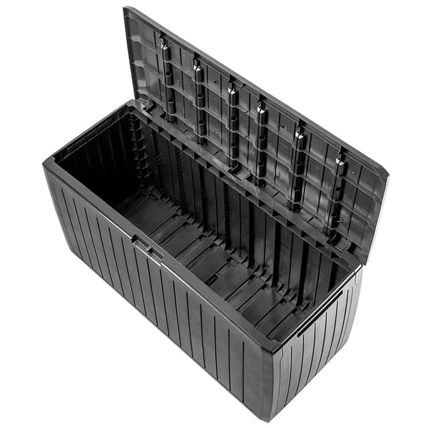 KADAX Haveboks Balkonboks 290L Til Have Balkon Terrasse Antracit