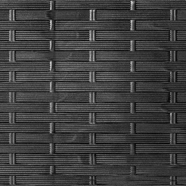 KADAX Haveboks Balkonboks 290L Til Have Balkon Terrasse Antracit