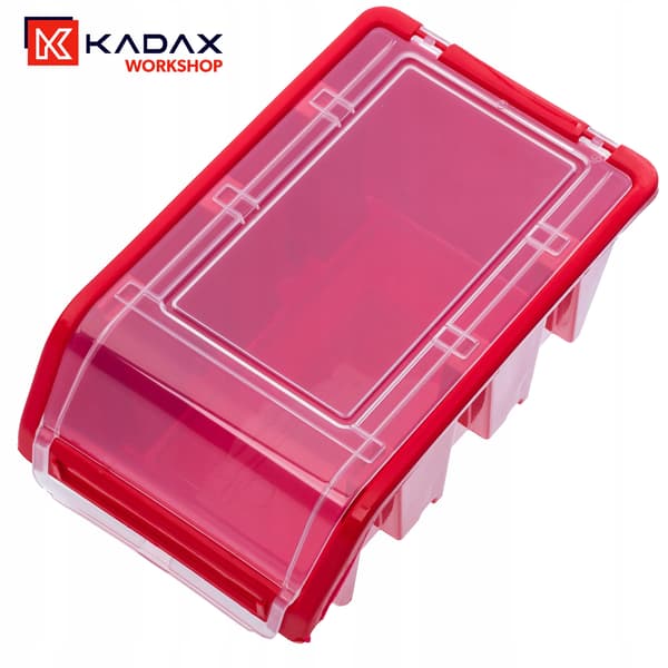 KADAX Verkstadsbrickor Förvaringsbehållare Set med 20 brickor Bricka 155x100mm