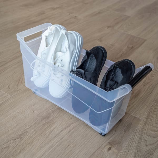 KADAX System Organizer Beholder til Køkkenskabe, Hjul, 48x17x25cm, 17L