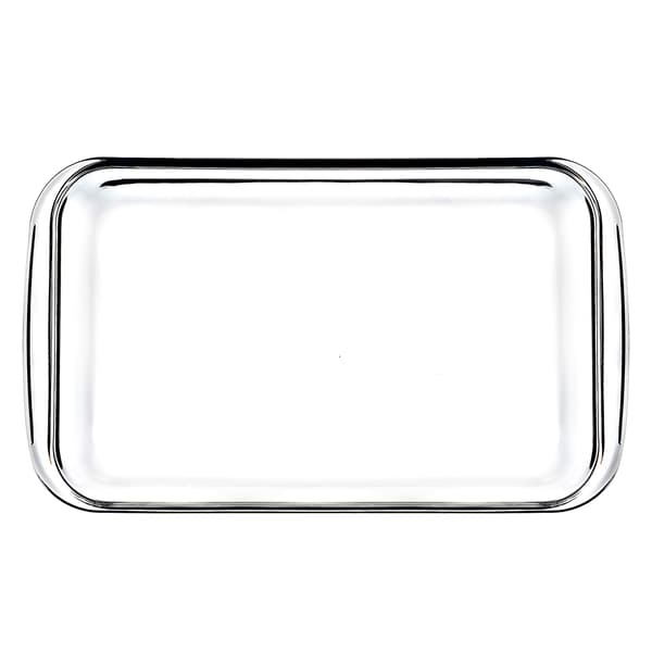 KADAX Rektangulär Ugnsform i Glas med Lock 2x3L 39x23cm