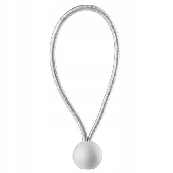 KADAX Elastinen Kumi Palloilla Setti Pressu Kumit Pressun Kiinnitys 15cm 25kpl