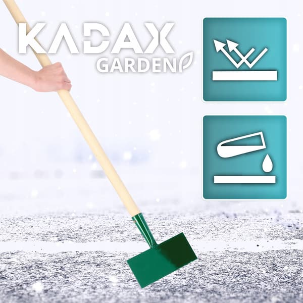 KADAX Ice Breaker Metallisbrytare Vass Solid Med 16 cm Handtag