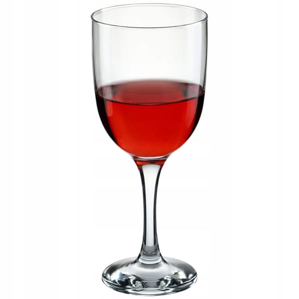 KADAX Röd- och Vitvinsglas 290ml Set med 6 glas