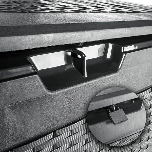 KADAX Haveboks Altan Opbevaringsboks til Altan Terrasseboks 310L Antracit