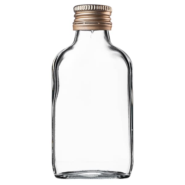 KADAX Pullo 100ml Kultakorkilla 50kpl.
