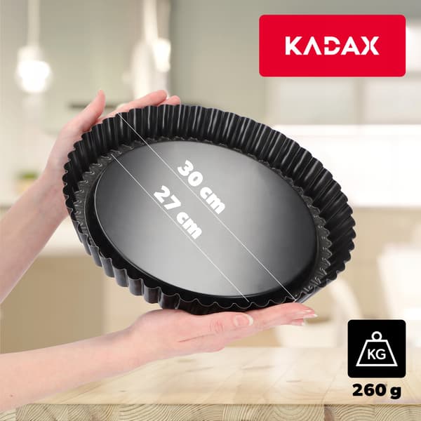 KADAX Rund bakform med non-stick-beläggning 30 cm