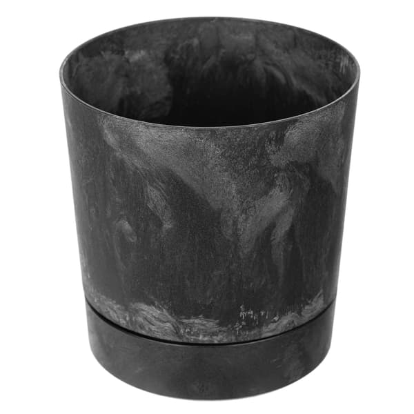 KADAX Urtepotte Urtepotte med Stander Plastik Rund 27,5 cm