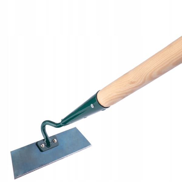 KADAX Trädgårdshacka för ogräsrensning 18 cm Grävmaskin 120 cm
