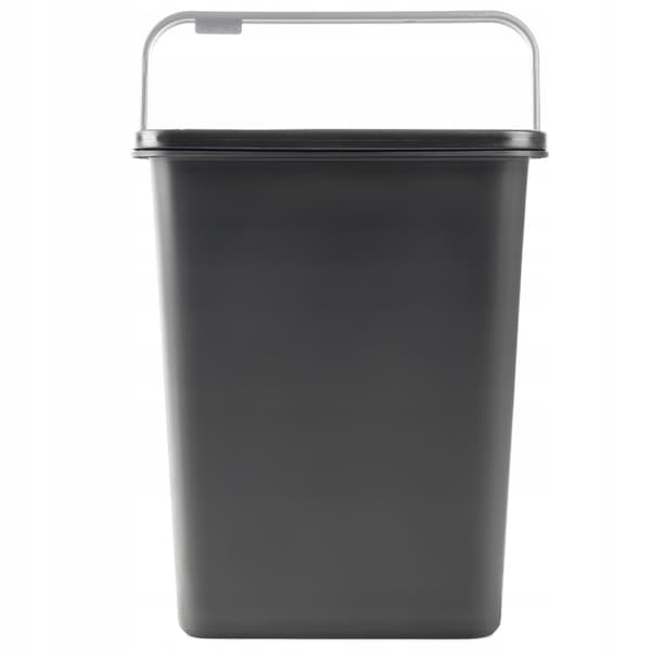 KADAX Jäteastia 10L Musta Kannella