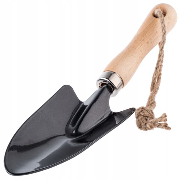 KADAX Bred Trädgårdsspade i Metall för Omplantering, Massiv 31 cm