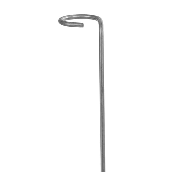 KADAX Metalstøtte til Planter, Blomster, Roser, Blomsterstøtte med Øje, 60 cm