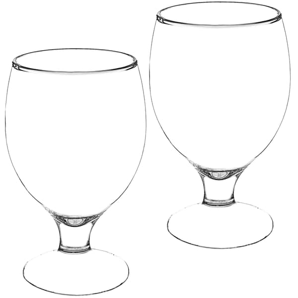 KADAX Ölglas, Cocktails, Drycker, Mugg, 370ml, 2 st, Present