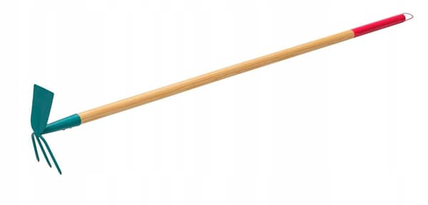 KADAX Havehakke til Gravemaskine med Gaffel 10cm Dame 134cm