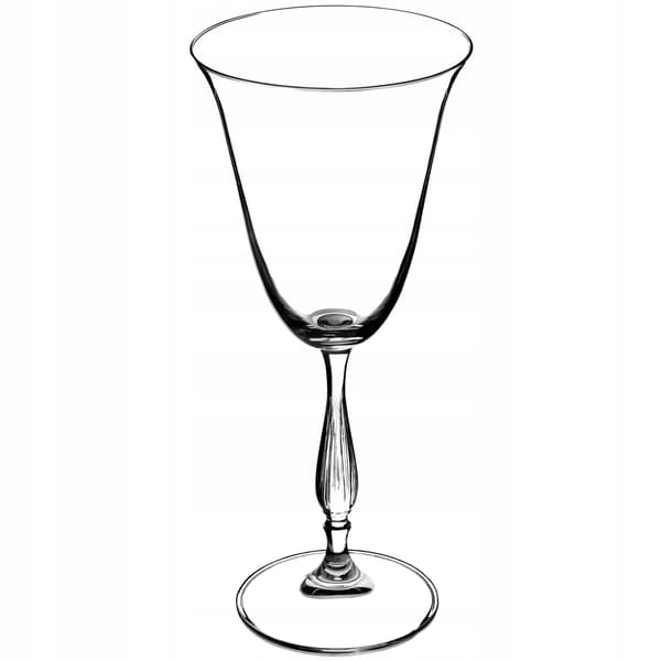 KADAX Rödvinsglas och Vitvinsglas Set med 6 Glas 250ml Set
