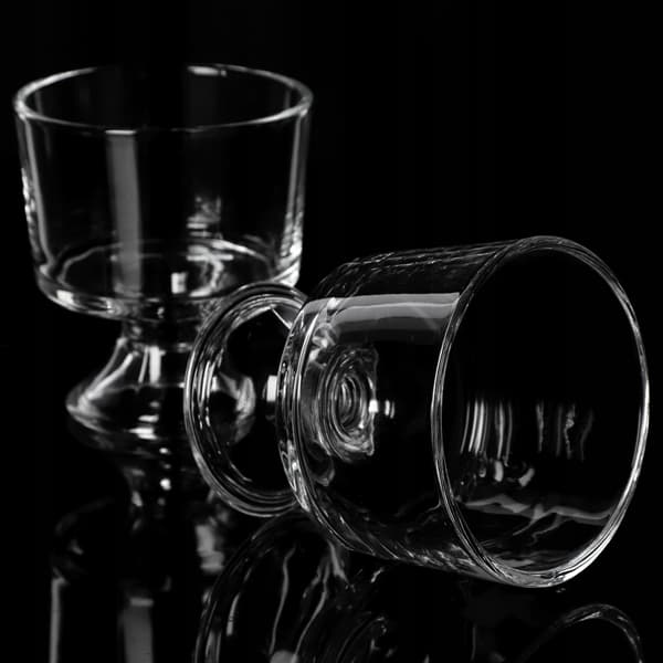 KADAX isdessertbæger 290 ml glasbeholder til isdesserter glat