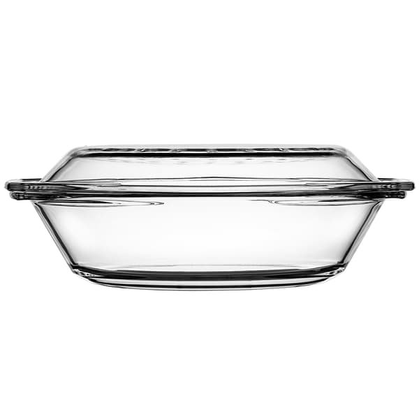 KADAX Oval Glasugnsform med Lock 2,9 L
