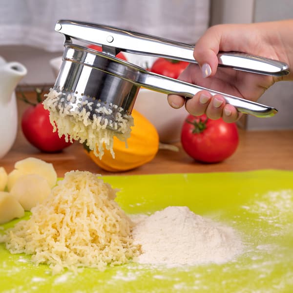 KADAX Presspress för fruktjuicer och viner i rostfritt stål, manuell