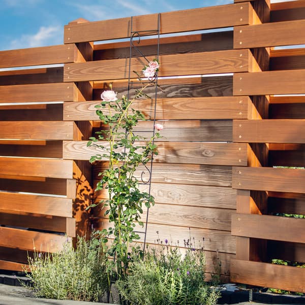 KADAX Pergola Trädgård Blomstöd Metall För Blommor Rosor 180cm Stege
