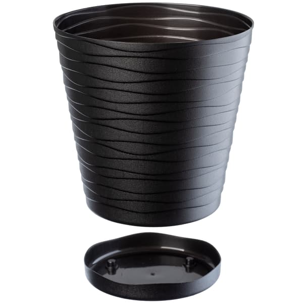 KADAX Blomkruka 19 cm Lock med Stativ Plast Blomställ
