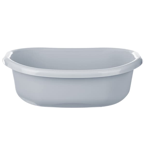 KADAX Plast Tvättbalja 30L Oval Bassäng med Handtag